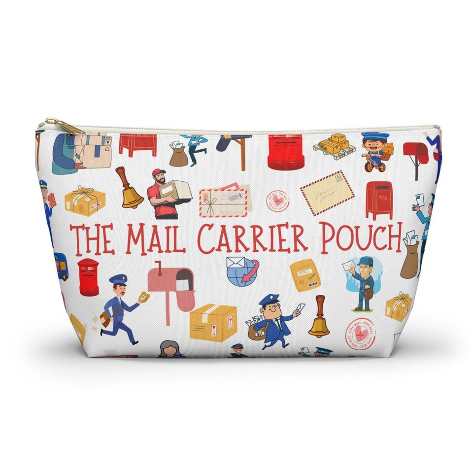 Mail Carrier Accessory Pouch: Postal Worker Gift Bag