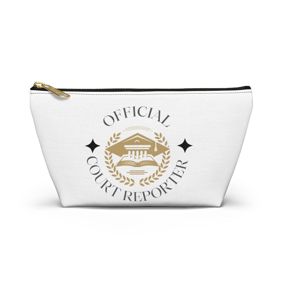Court Reporter Accessory Pouch:  Stenographer Gift