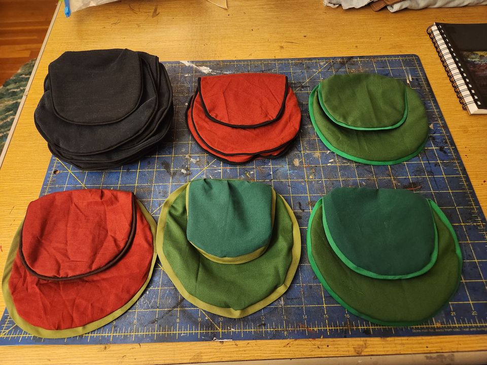 Cosplay Pouches Costume