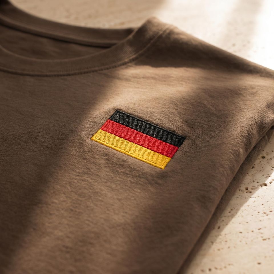Germany Flag T-Shirt, Soccer Fan Tee, National Flag Shirt, Match Day Gift