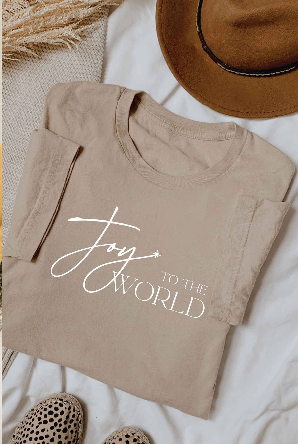Joy To the World Graphic T-Shirt