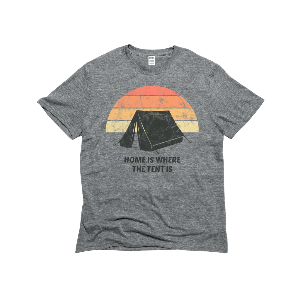 Where the Tent Is Unisex Graphic Tee 24pk