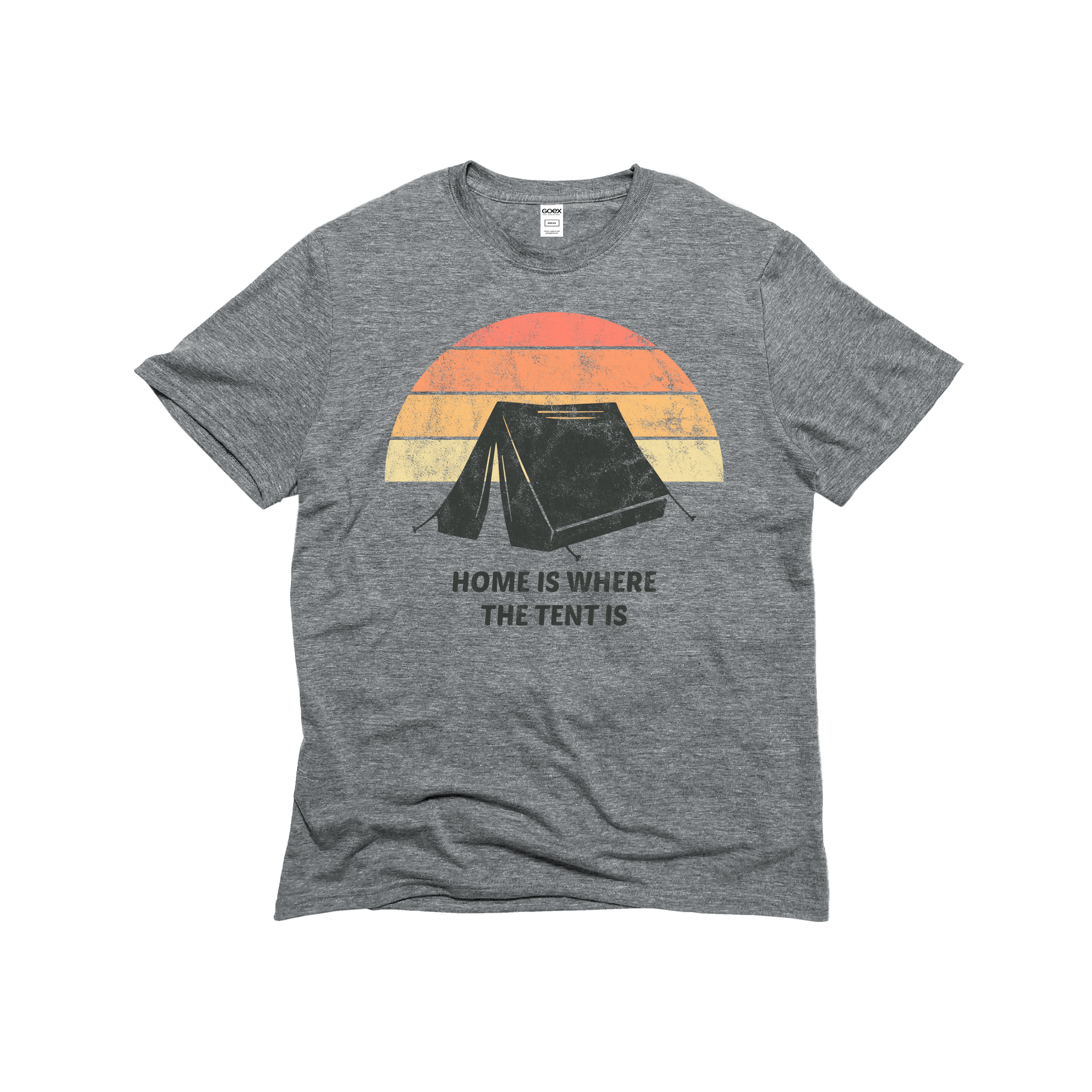 Where the Tent Is Unisex Graphic Tee 24pk