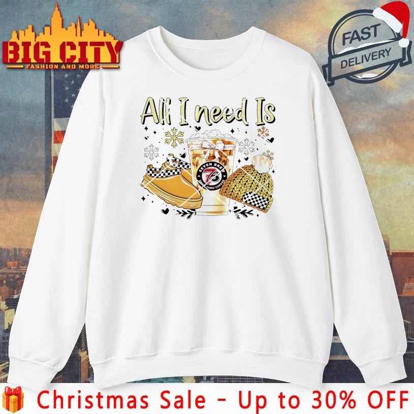 7 Brew Coffee All I Need Is Shirt