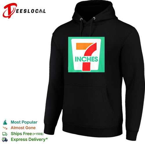 7 Inches Parody Logo shirt
