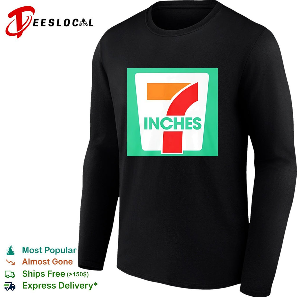 7 Inches Parody Logo shirt