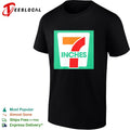 7 Inches Parody Logo shirt