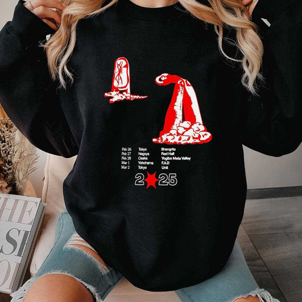 The Story So Far Japan 2025 Tour Schedule t Shirt