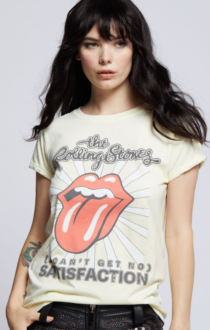 302508 - 1130 the Rolling Stones Burn Out Tee