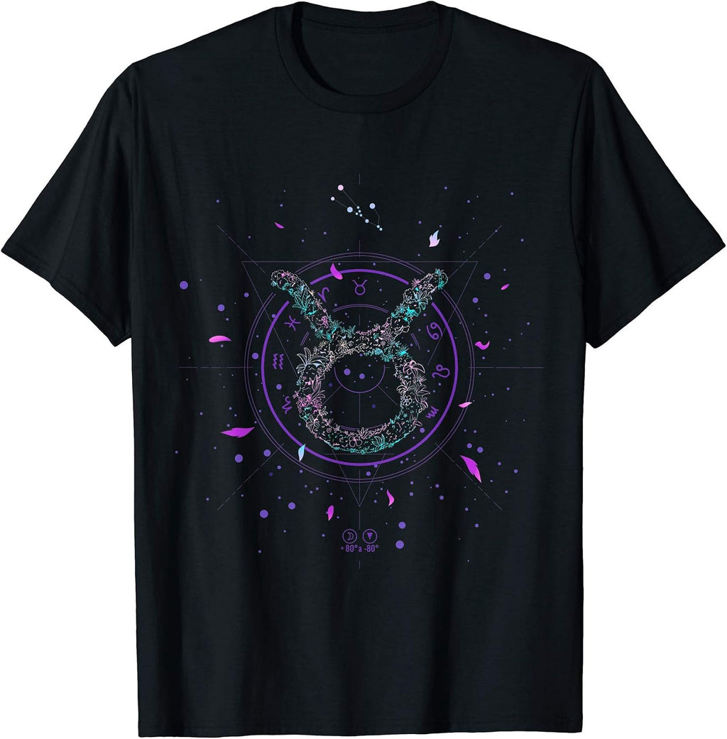 Zodiac Flower Merch