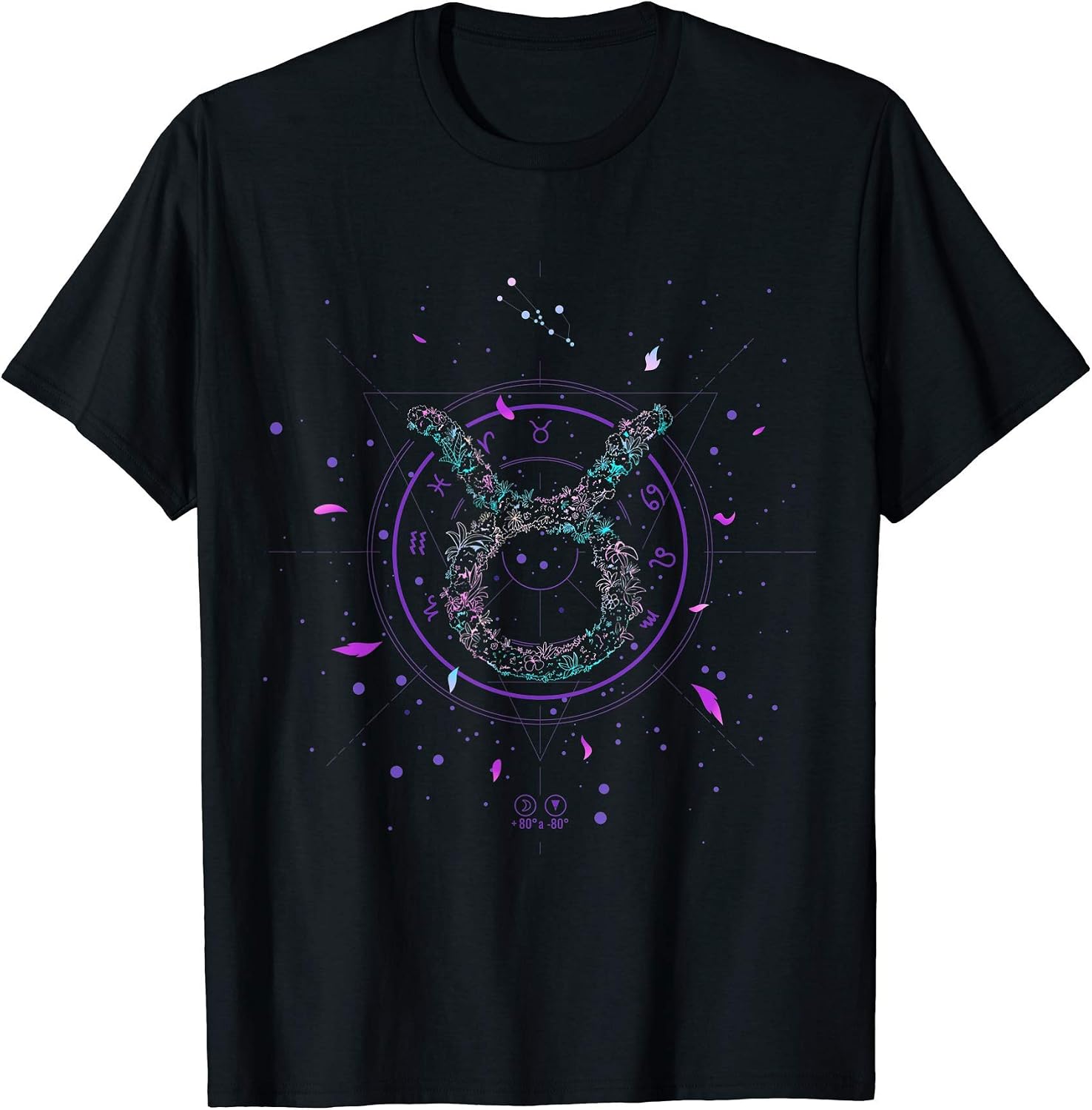 Zodiac Flower Merch