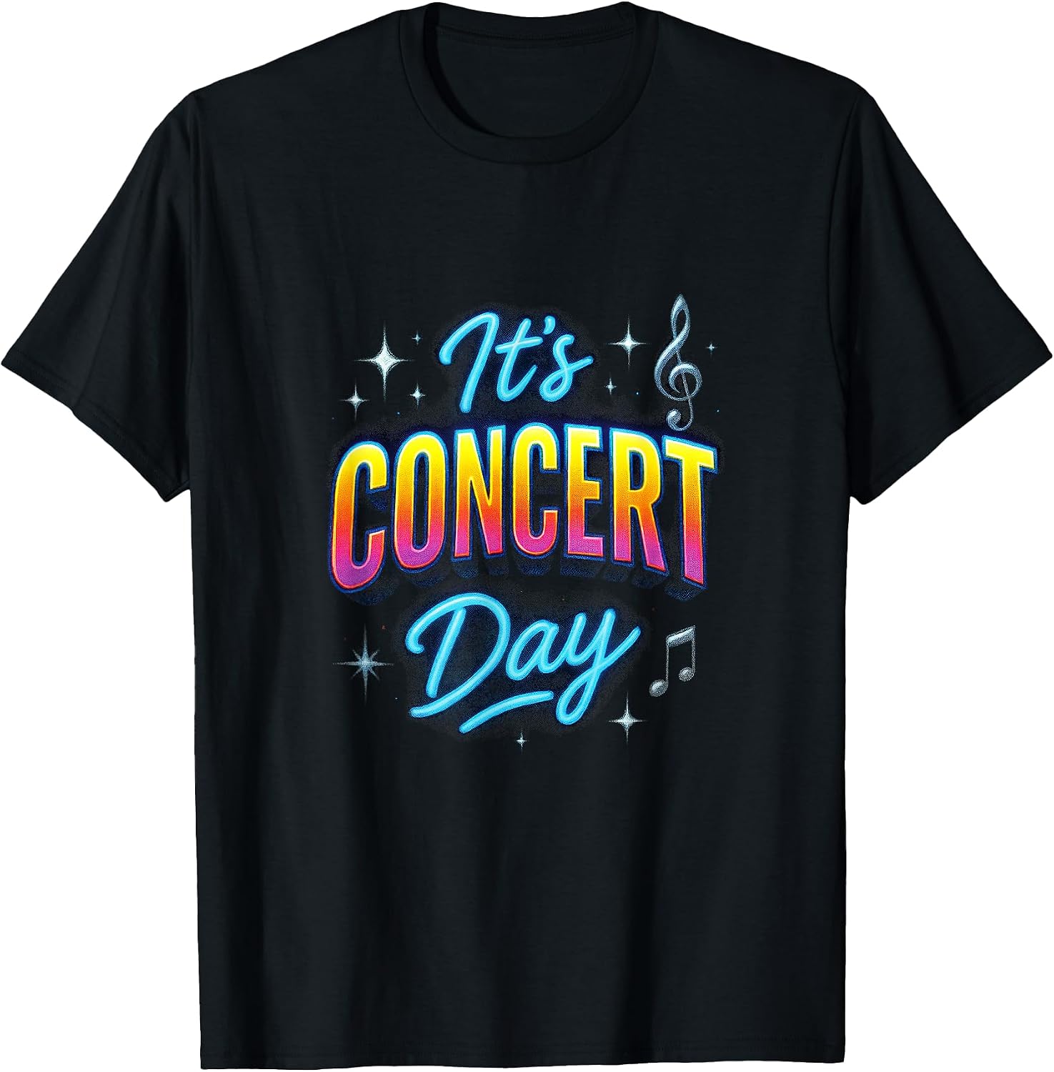 It's Concert Day - Music Teacher Band Choir T-Shirt