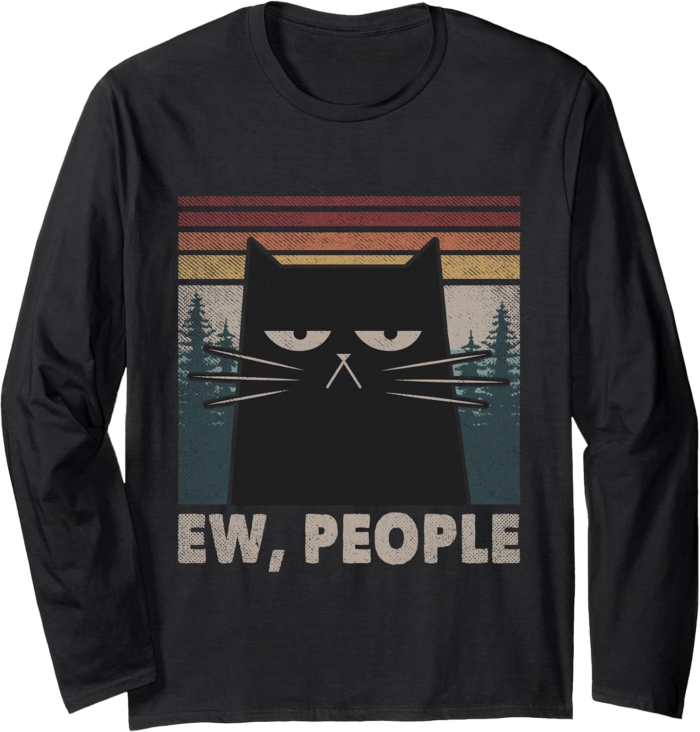 Funny Cat Gifts Introvert Stuff Humor Merch Nerds