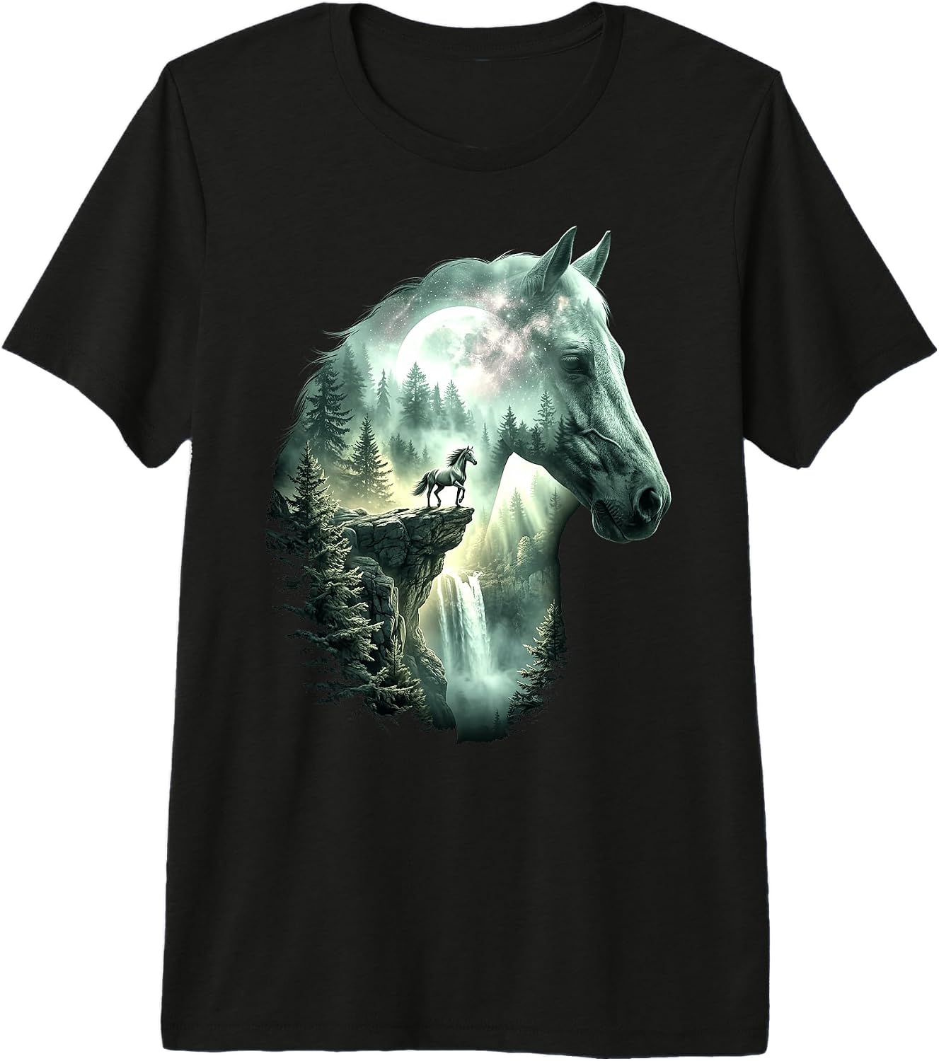 Wild Horse Nature Art and Equestrian Motifs