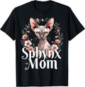 Elegant Sphynx Cat Lover Apparel for Pet Moms