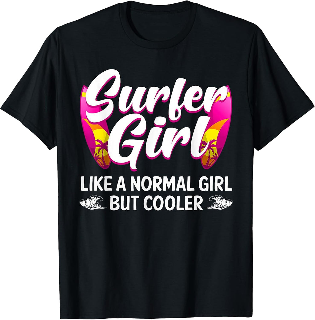 Cute Surfer Girl Gift Surfing Accessories & Stuff