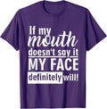 Funny Sarcastic Sayings Graphic Humor tees M22T