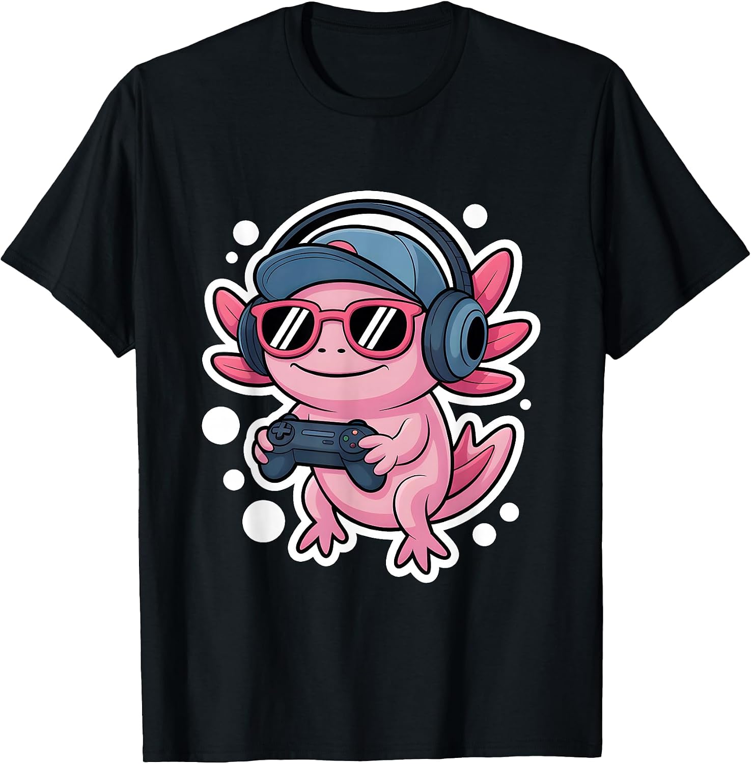 Axolotl Gamer Computer Accessoires Merch for Kids