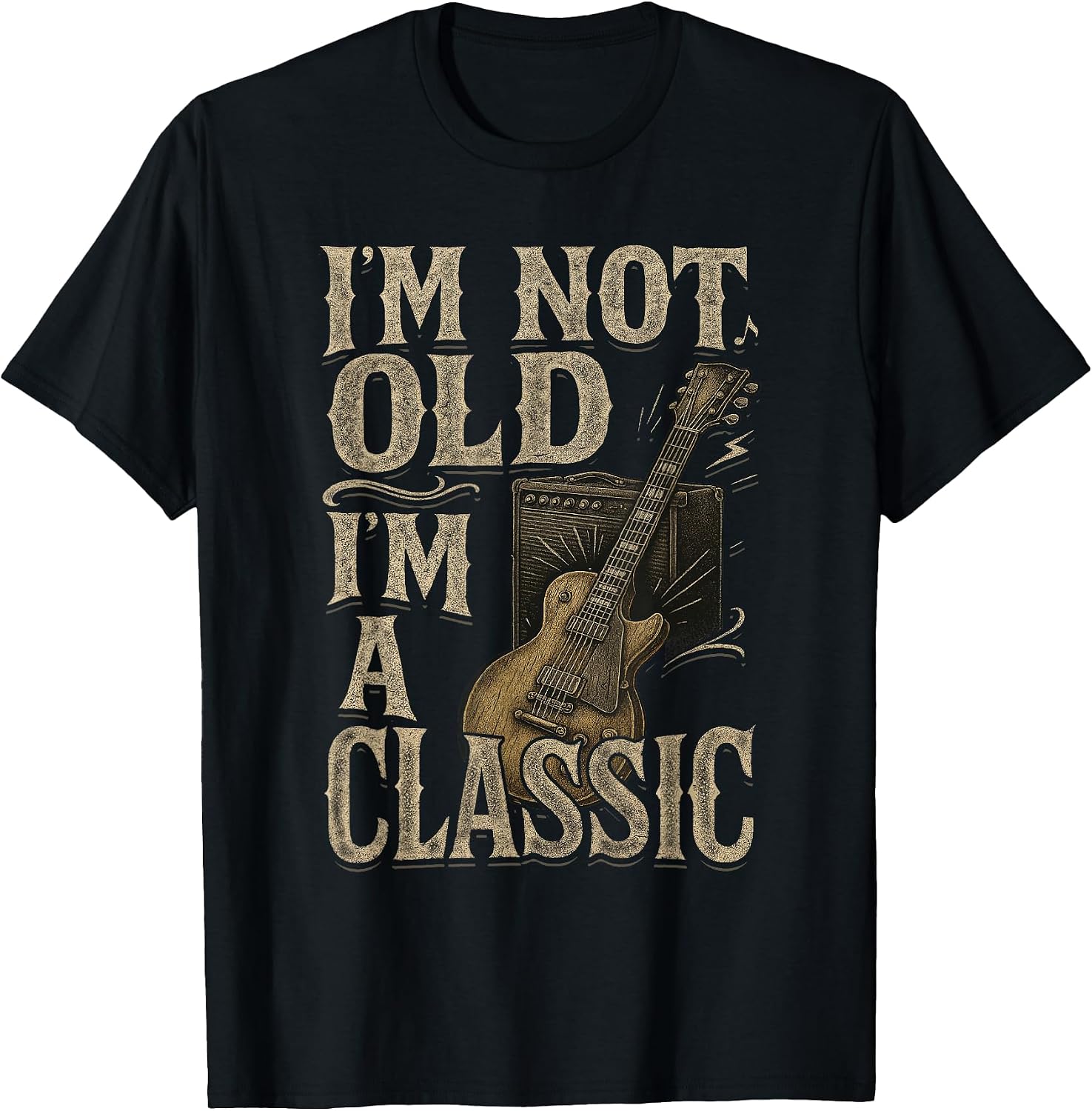 Classic Guitarist Birthday Tees