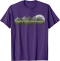 Retro Outdoors Landscape Forest Men Women Kids