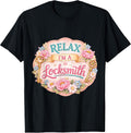 Relax I'm A Locksmith Woman Funny Female Merch