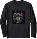 Beetle Bug Flowers Boho Graphic Merch