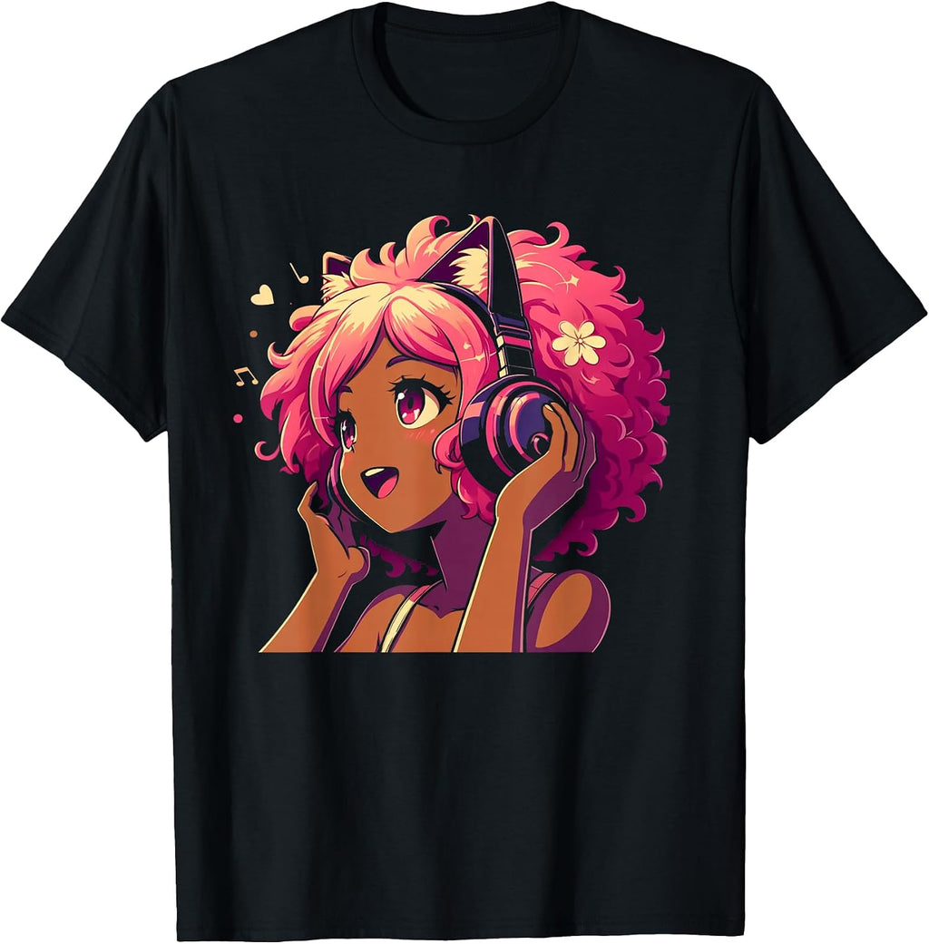 Anime & Manga Music Gifts For Teen Girls Youth