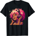 Anime & Manga Music Gifts For Teen Girls Youth