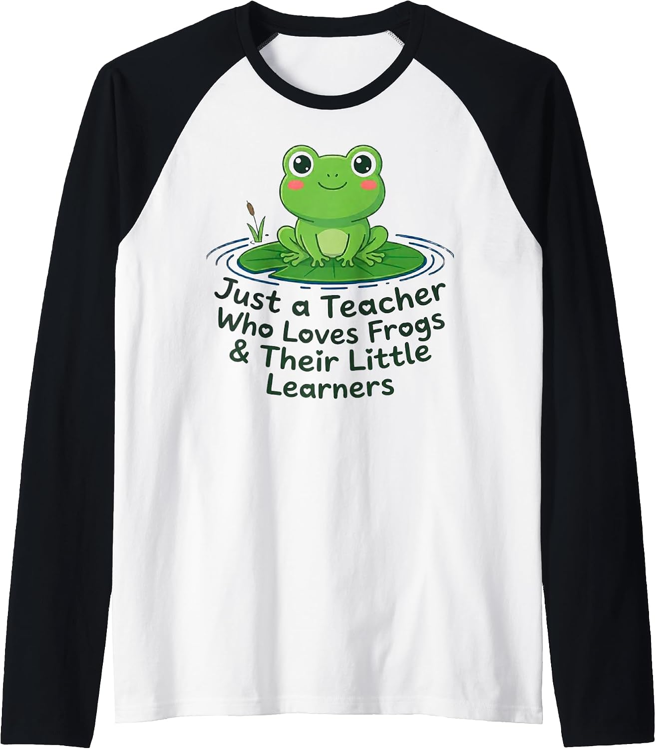 RaySa - Funny Cute Happy Frog Nature Lover Merch