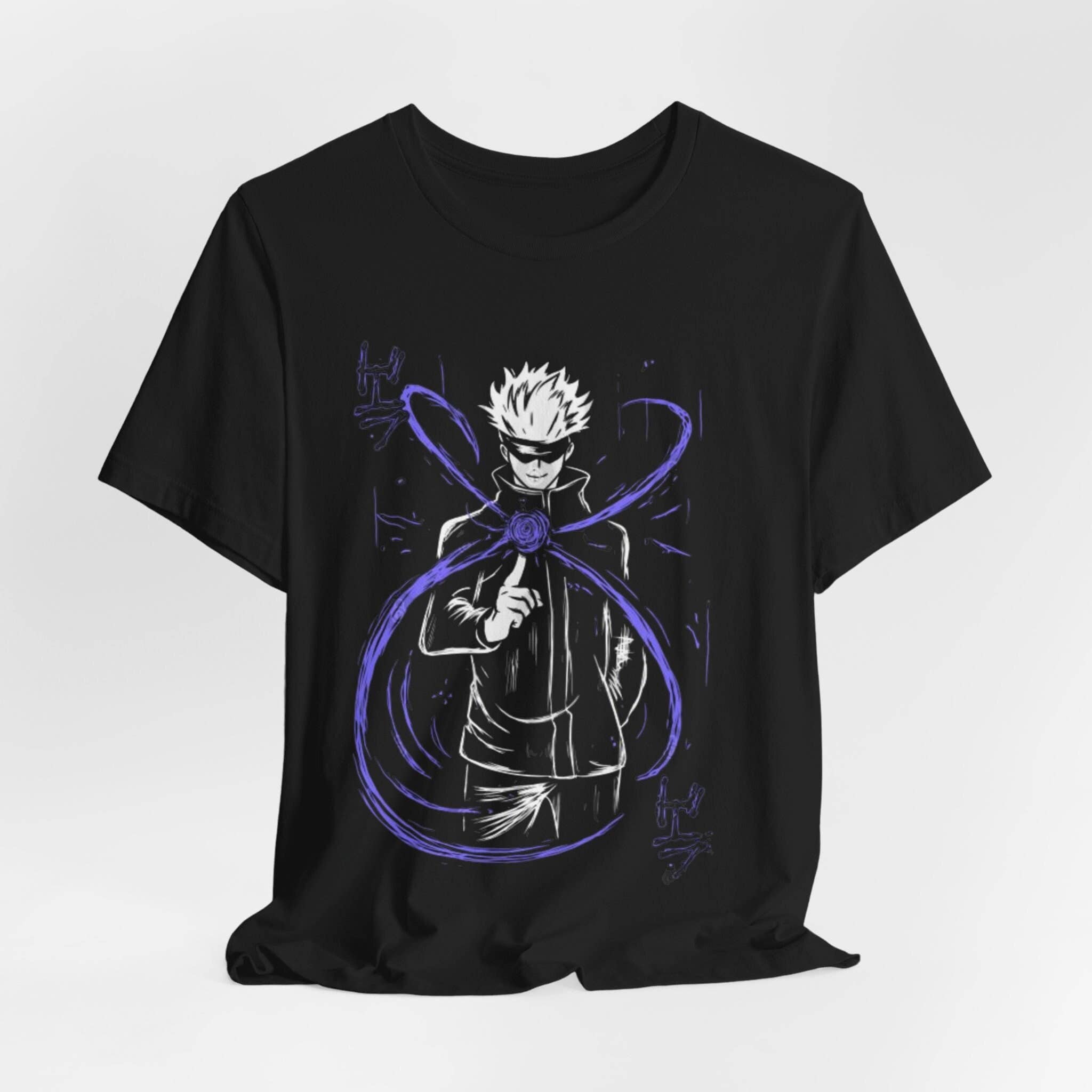 Satoru Gojo Fan Shirt – Jujutsu Anime Merch Unisex Tee