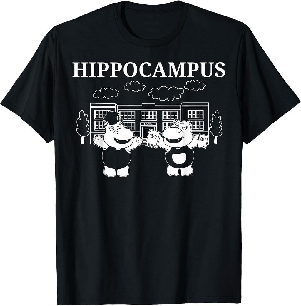 Cool Hippo Humor Quote Merch