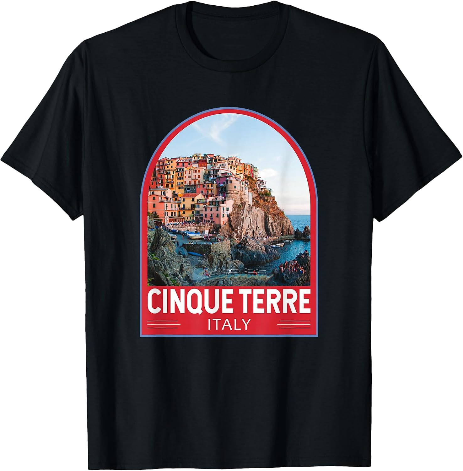 Cinque Terre Italy Travel Souvenir Merch