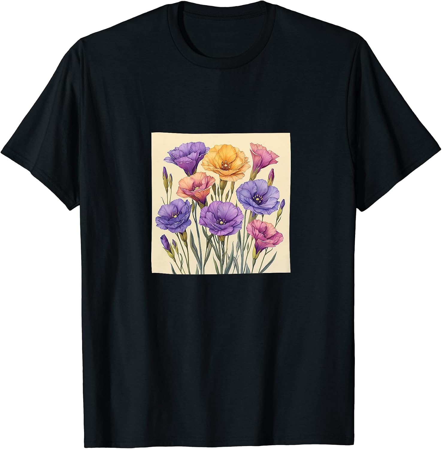 Lisianthus Flower Cottagecore Merch