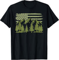 Trees Wildlife Outdoors Nature Lover Retro Forest