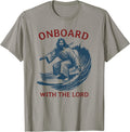 Surfing Jesus Faith Funny Christian Outfit
