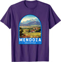 Mendoza Argentina Travel Souvenir Merch