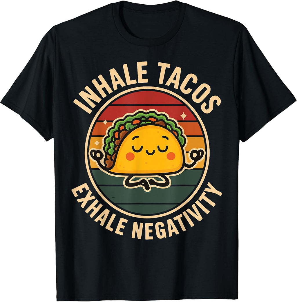 Taco Funny Meditation Yoga Meditating