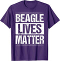 Beagle Lives Matter Shirt Funny Dog Lover Gift