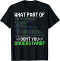 Programmer Shirts Nerd Men Women Gifts