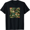 Mushrooms Flowers Pattern Merch