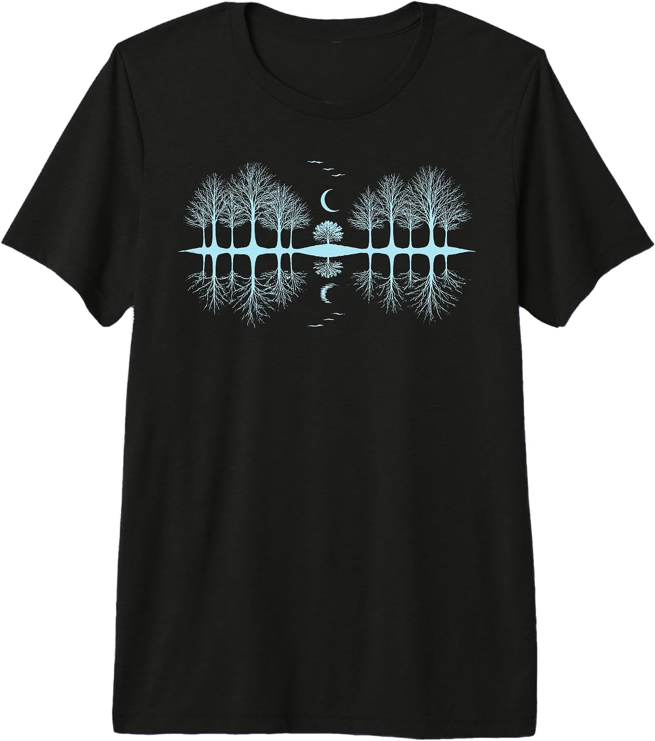 Nature Lover Outdoor Forest Wildlife Trees Graphic