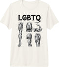 LGBTQ Muscle Anatomy Funny Gym