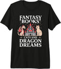 Reading Fantasy Books Nerd Apparel
