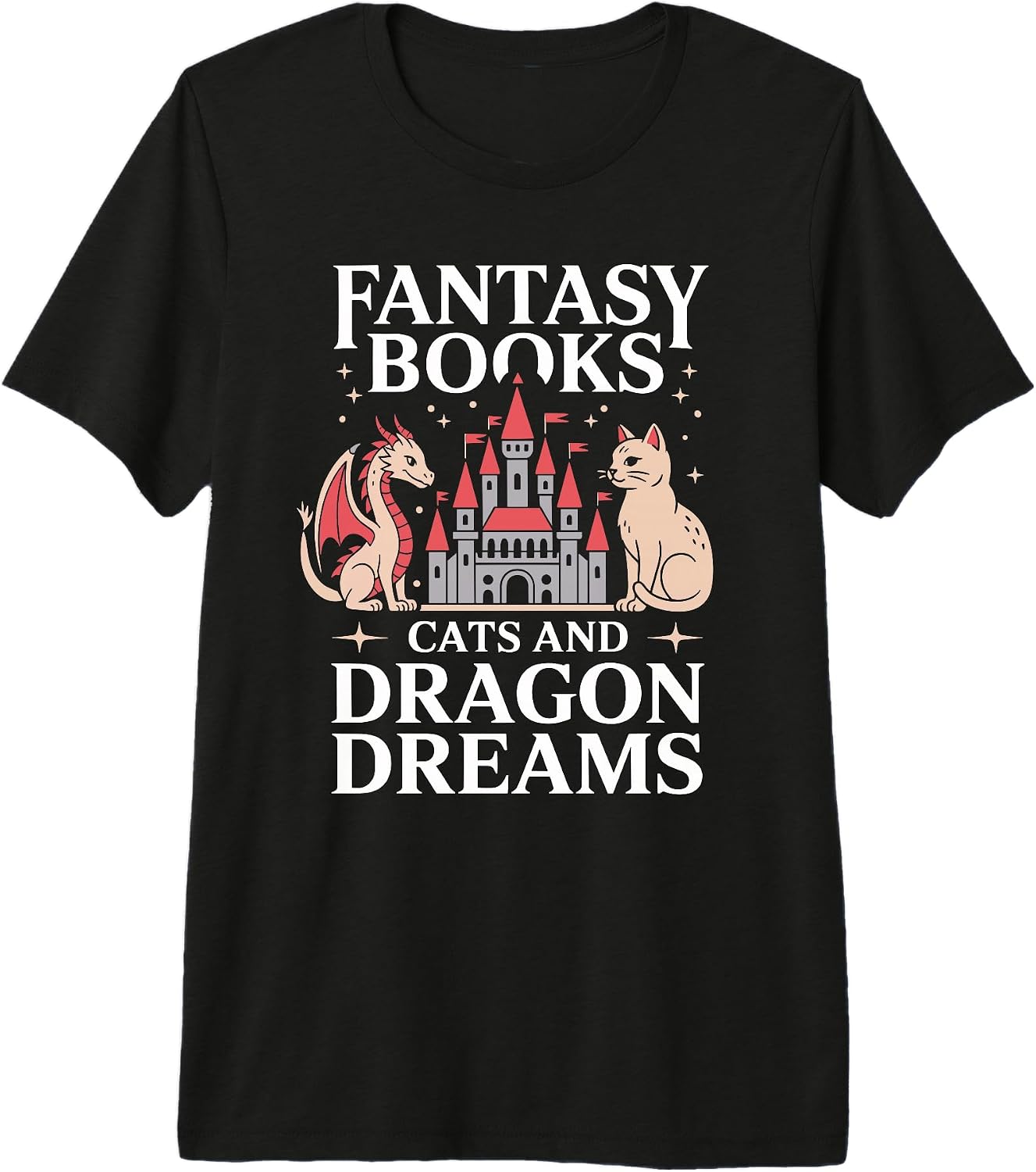 Reading Fantasy Books Nerd Apparel