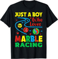 Marble Racing Boy Gift Shirts