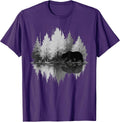 Nature Reflection Forest Trees Outdoor Wildlife