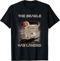 Funny Beagle Has Landed Dog Lovers Moon Landing Shirt Men Women Kids T-Shirt