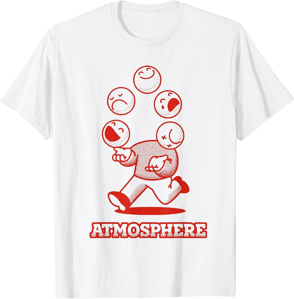 Funny Atmosphere Juggle Tee Shirt