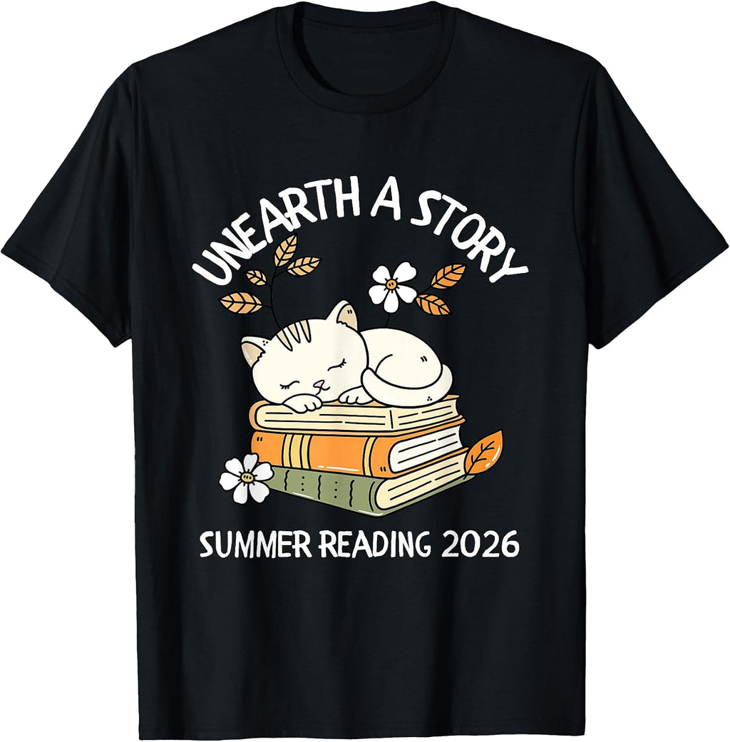 Unearth a Story Summer Reading 2026 Merch Gifts