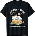 Unearth a Story Summer Reading 2026 Merch Gifts